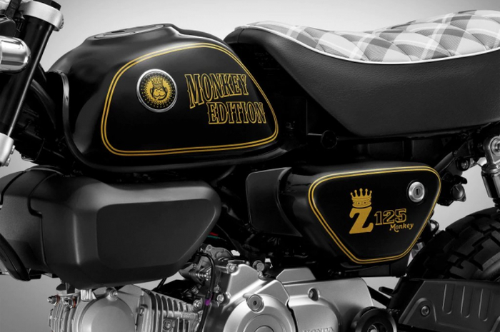 Keren modifikasi motor Honda Monkey 2024 edisi spesial hanya ada 300 unit.