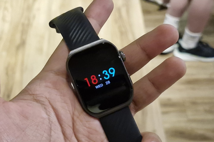 Immersive Tech memperkenalkan jam pintar terbaru, IT Active Watch Curve WR01 
