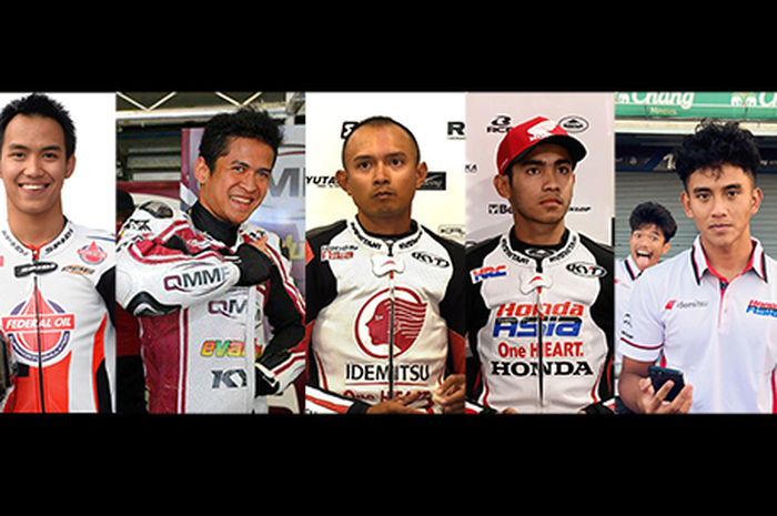 5 WNI jadi pembalap reguler dalam sejarah Moto2; Doni Tata, Rafid Topan, Dimas Ekky, Andi Gilang hingga Mario Aji
