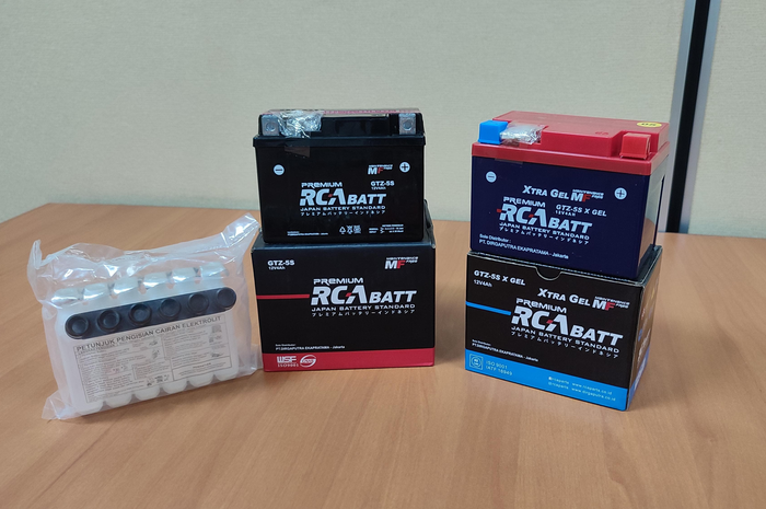 Ciri aki kering murah tapi awet diungkap produsen aki merek terkenal