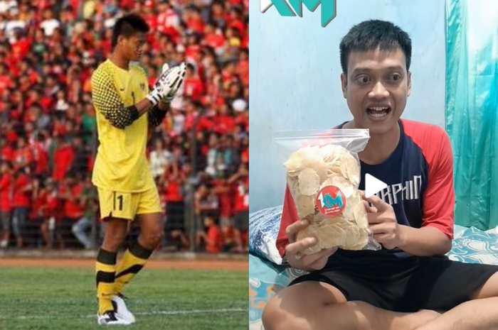 Mantan kiper timnas, Kurnia Meiga