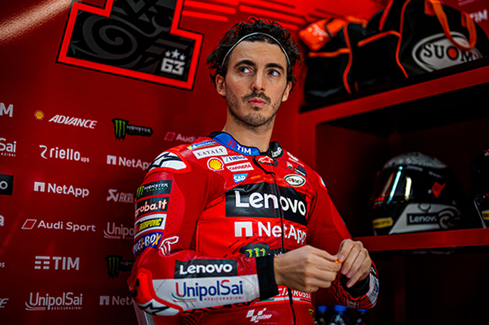 Terungkap aib Francesco Bagnaia di MotoGP 2024, sukses juara dunia MotoGP sampai 2 kali di 2022-2023 tapi belum podium puncak di sirkuit MotoGP Qatar