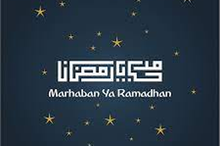 ilustrasi, Arti dan Tulisan Marhaban Ya Ramadhan