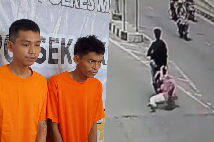 Maling motor yang seret cewek di Cibitung ditangkap