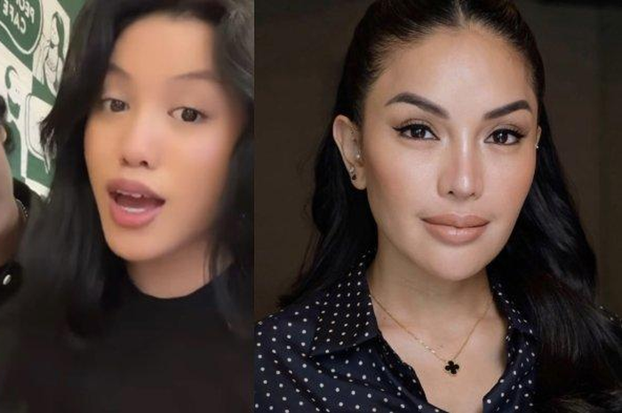 Kolase foto Nikita Mirzani dengan Lolly dan Vadel Badjideh