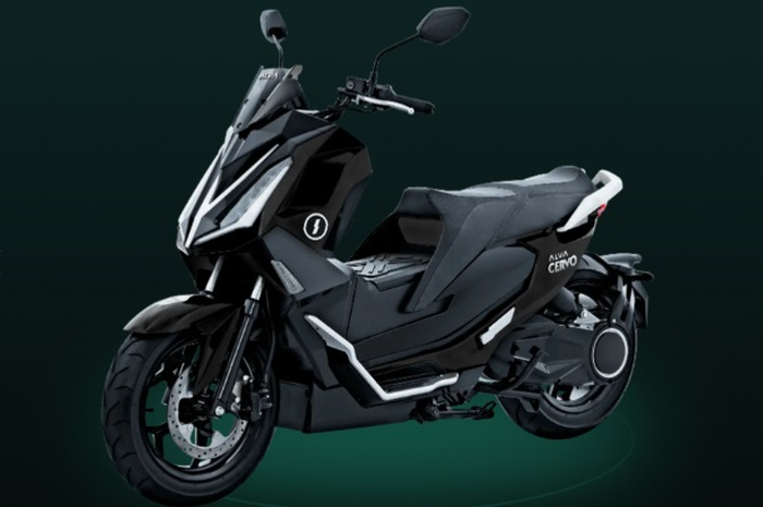 Kaget motor listrik Alva Cervo ADC-BP AT harganya lebih mahal dari banderol Honda EM1 e, apa istimewanya?