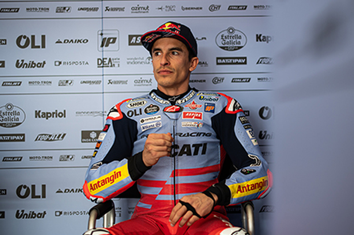 Marc Marqeuz kejutan di hari pertama MotoGP Qatar 2024, (8/3/2024) kode keras rebut kembali 'kekuatannya' yang sempat hilang