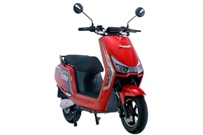 Motor listrik murah banyak ditawarkan, skema kredit dan cicilan motor listrik Volta Virgo cuma Rp 500 ribuan per bulan.