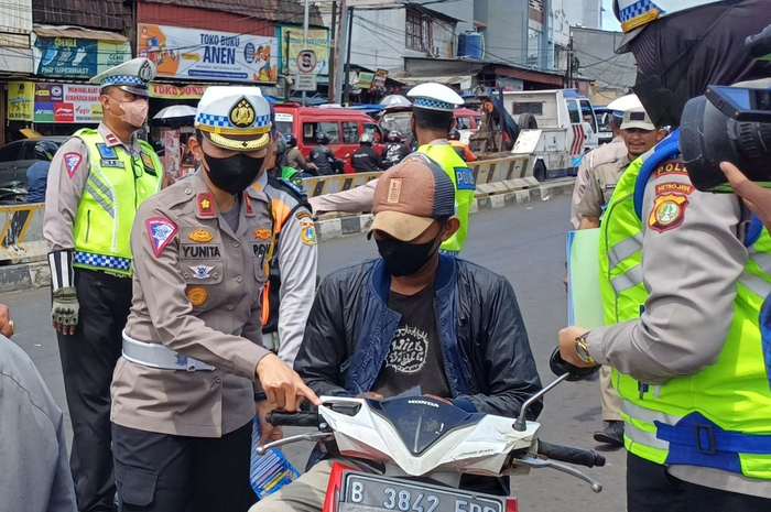  Kepolisian akan menggelar razia gabungan secara serentak di seluruh wilayah, 14 pelanggaran jadi incaran.