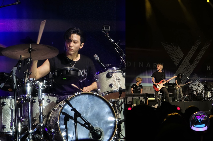 Gunil Xdinary Heroes di XDINARY HEROES <Break the Brake> WORLD TOUR IN JAKARTA