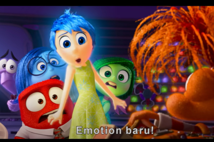 Cuplikan film Inside Out 2