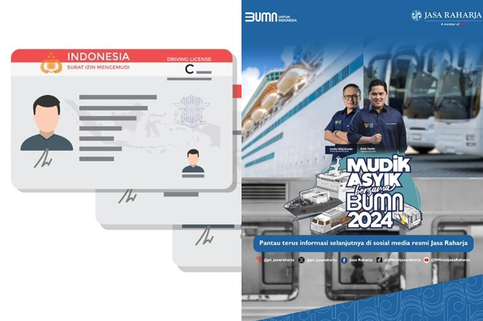Jangan lupa perpanjang SIM C biar tetap aktif dan bisa ikut mudik gratis 2024 dari Jasa Raharja.