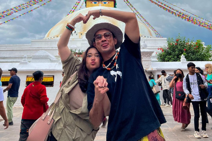 Olivia Allan dan Denny Sumargo