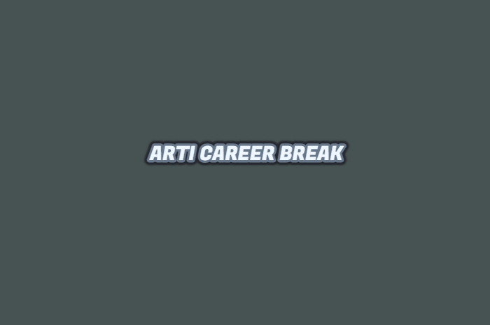 arti career break