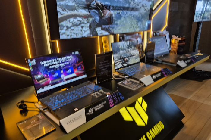 Jajaran laptop ASUS TUF yang hadir di Indonesia