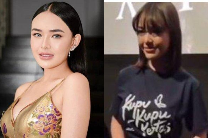 Perubahan penampilan Amanda Manopo.