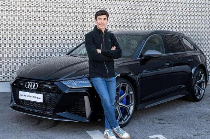 Marc Marquez dapat hadiah mobil baru meski tidak menjadi pemenang MotoGP Qatar 2024.