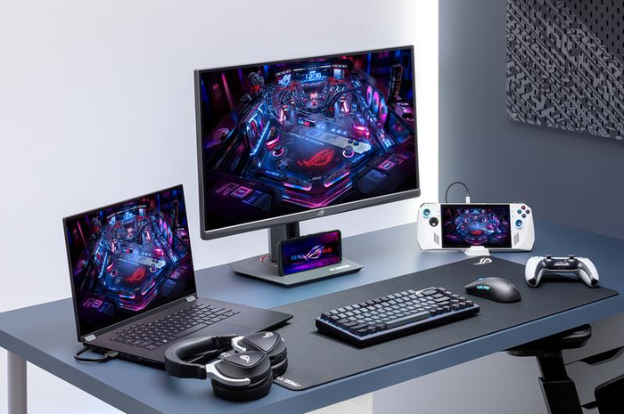 ASUS memperkenalkan ROG Strix XG27UCS dan XG27ACS, monitor 27 inch dengan desain stand yang lebih rapih dan tatakan HP
