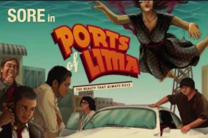 Lirik lagu dan chord gitar Setengah Lima - Sore.