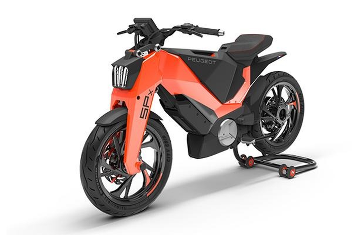Motor listrik Peugeot siap diproduksi.