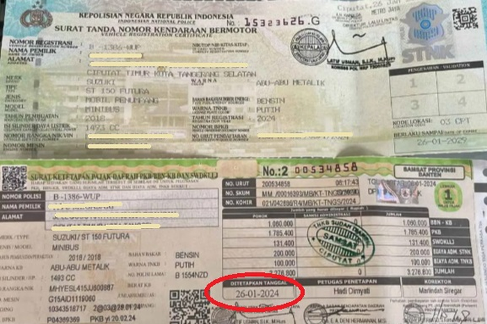 Masih ditunggu sampai 31 Desember 2024 mendatang, program pemutihan pajak motor tahun ini berikan keuntungan untuk penunggak pajak motor.