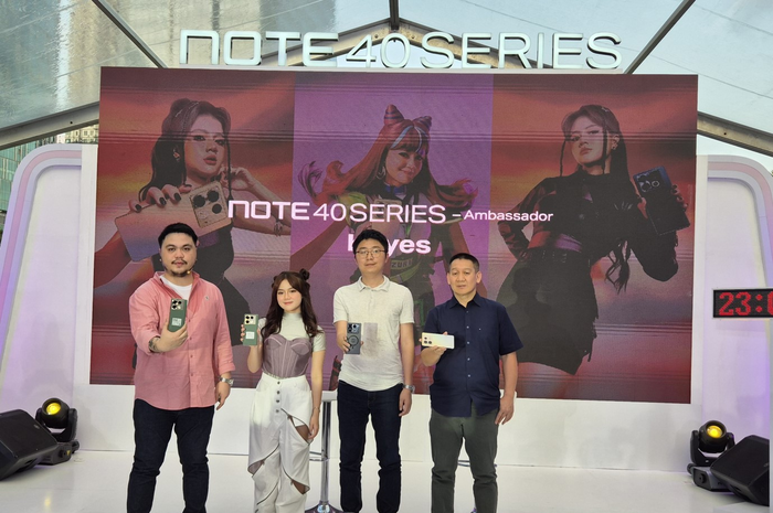 Infinix Indonesia merilis perangkat smartphone terbaru, Infinix Note 40 series dengan kemampuan wireless charging 