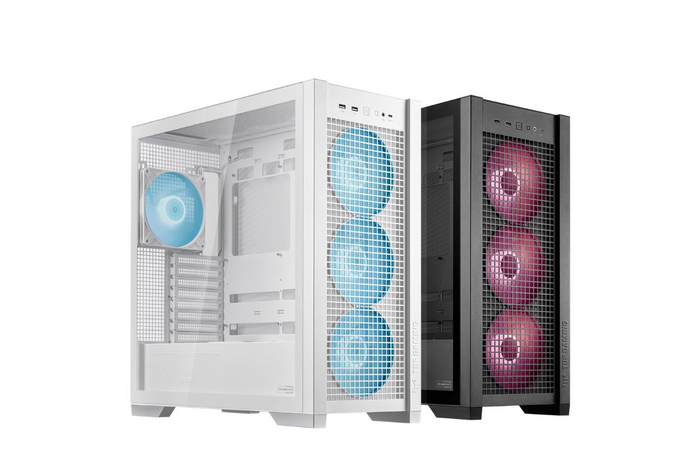 ASUS meluncurkan casing PC TUF Gaming GT302 ARGB yang mampu menampung 3 kipas 140mm di depan