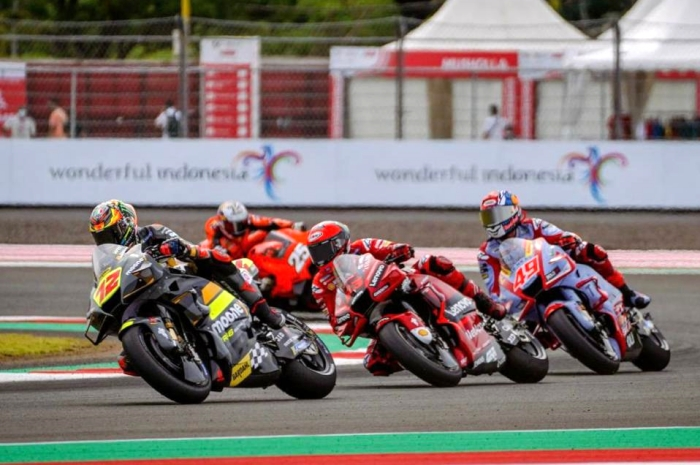 Biaya penyelenggaraan MotoGP tidak semahal balapan lain
