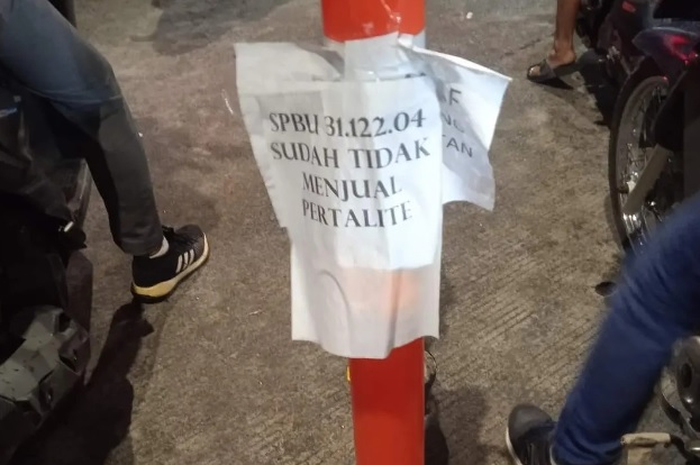 Rencana pembatasan sampai penghapusan Pertalite mulai terlihat, ada SPBU Pertamina sudah tidak lagi menjual BBM subsidi.