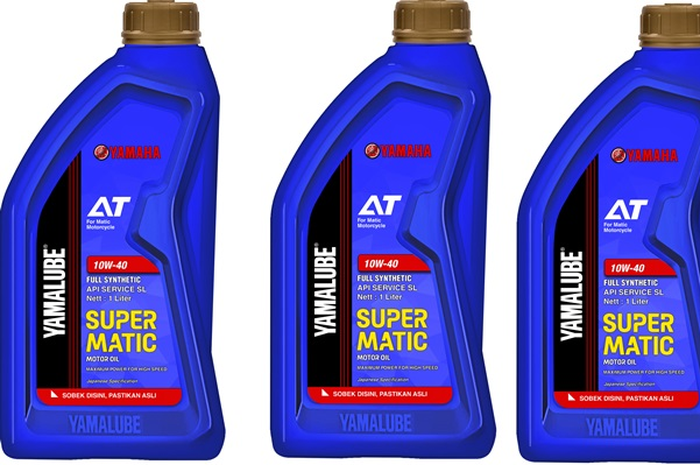 Kemasan baru Yamalube dari Yamaha, siap cegah oli palsu.