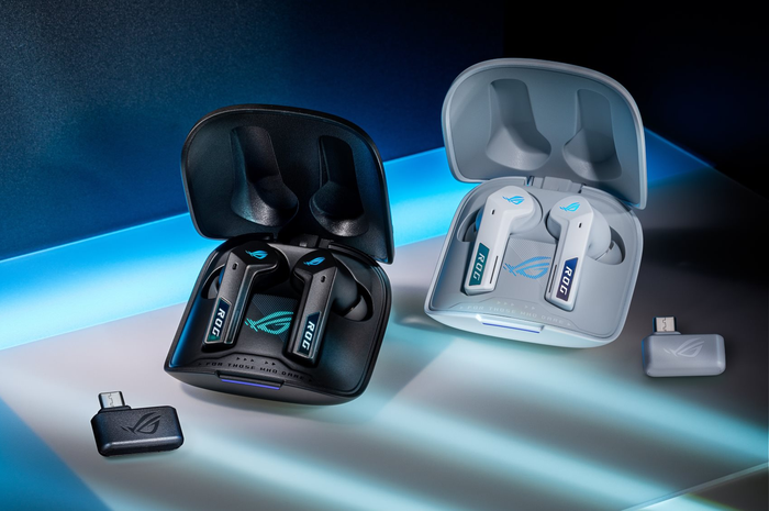 ROG menghadirkan TWS dengan teknologi SuperNova yang dapat meminimalisir delay suara