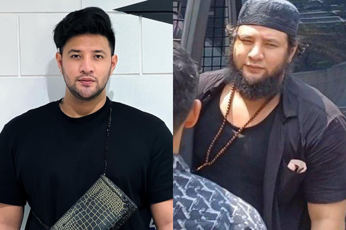 Penampilan Ammar Zoni bikin pangling.