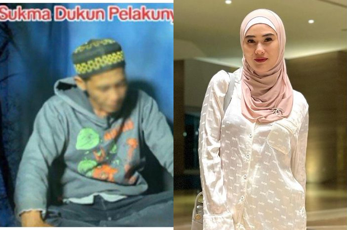 Pria ngaku dukun santet Stevie Agnecya yang dibayar ratusan juta.