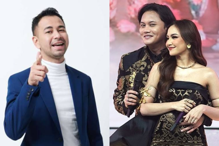 Raffi Ahmad siap jadi MC pernikahan Rizky Febian dan Mahalini