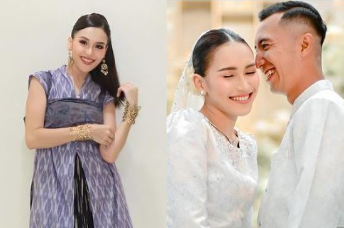 Ayu Ting Ting pamer foto romantis bareng Muhammad Fardana.