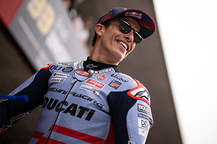 Marc Marquez sesegera mungkin gasak podium tertinggi di MotoGP 2024 setelah 2 tahun lebih lamanya tidak pernah menang