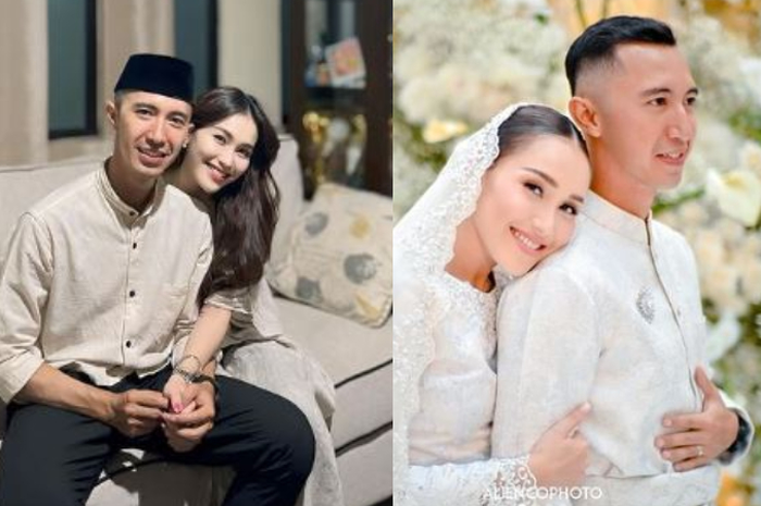 Ayu Ting Ting dan Muhammad Fardhana 