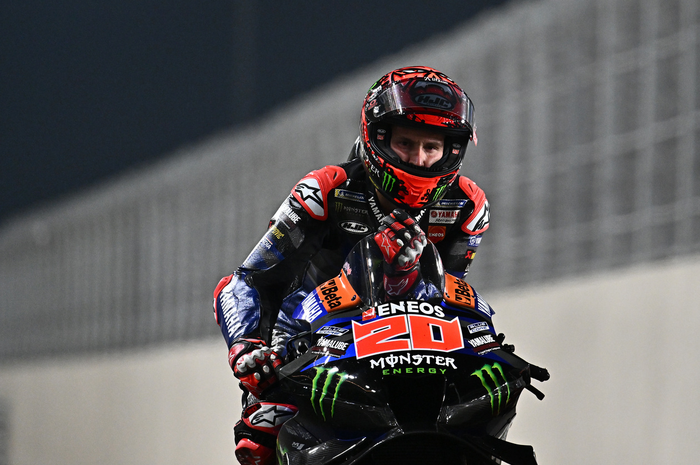 Fabio Quartararo resmi memperpanjang kontrak bersama Yamaha. Tolak gosip akan merapat ke Ducati. 