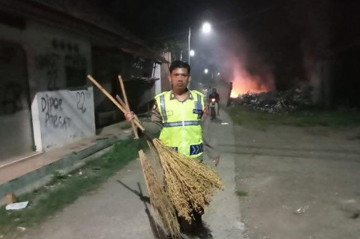 Bikin resah, Polisi razia penyapu koin di Indramayu