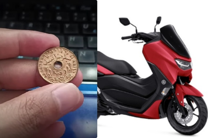 Simpenan uang koin Anda bisa dicek apakah ada yang seperti dicari kolektor, harganya mahal bisa buat beli motor matic baru.