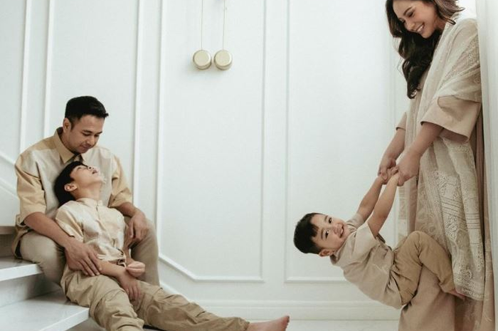 Keluarga Raffi Ahmad dan Nagita Slavina