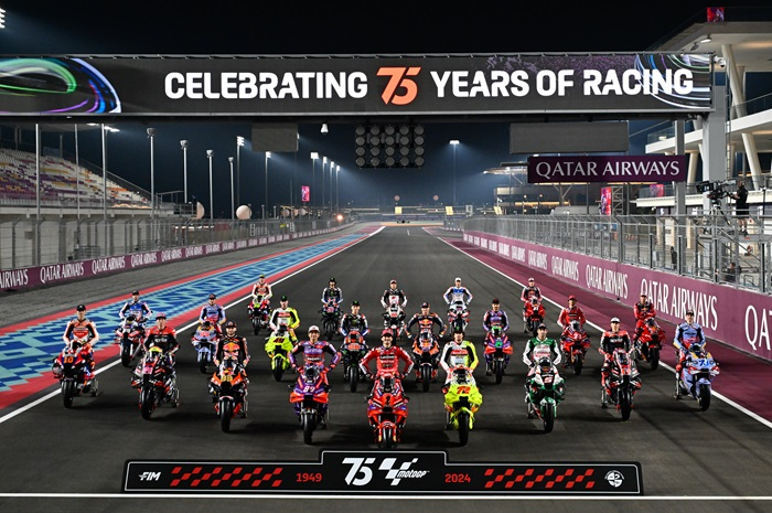 Pembalap MotoGP 2024.