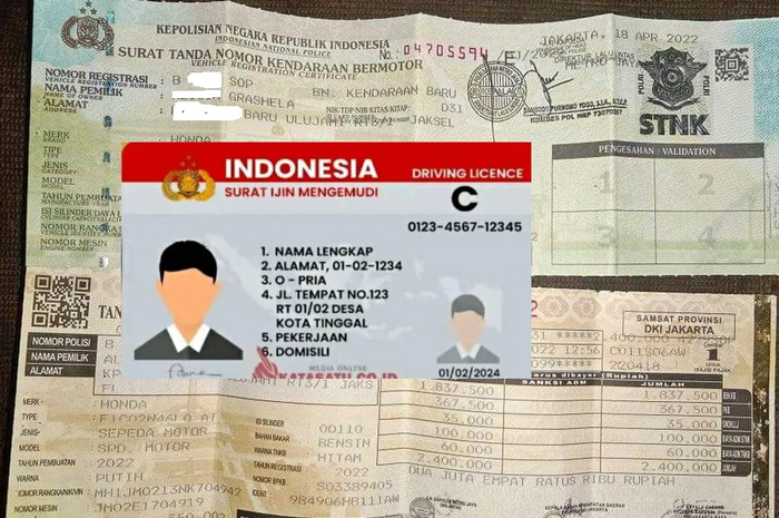 SIM dan STNK mati tak ditilang ketahui berlaku mulai kapan