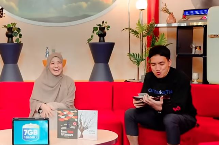 Natasha Rizky dan Desta