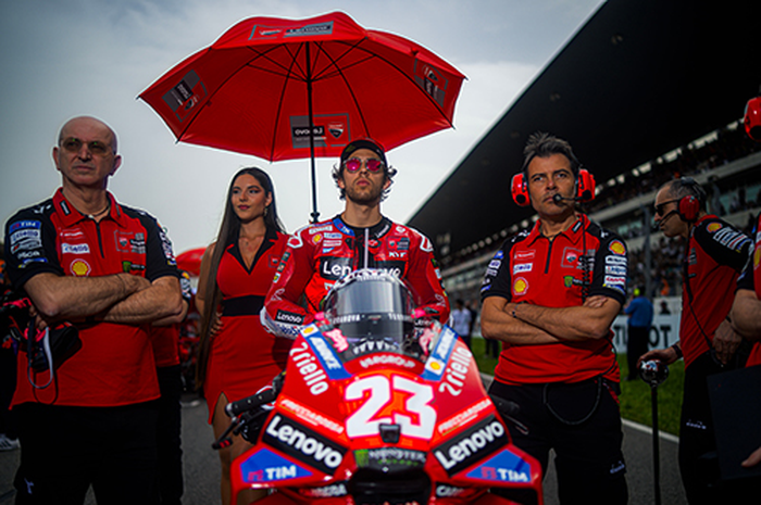 Spesialnya Enea Bastianini di sirkuit MotoGP Amerika jadi Italia pertama dan satu-satunya gasak podium tertinggi bawa Ducati berjaya pertama kalinya