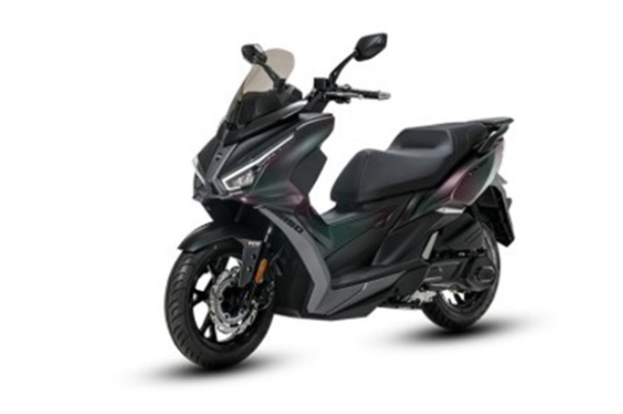 Motor baru SYM GT 150 fiturnya canggih. Yamaha NMAX jadi enggak ada apa-apanya. 