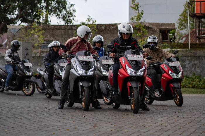 Turing motor atau menjalani libur lebaran empatkan istirahat tiga jam sekali karena banyak manfaatnya. 