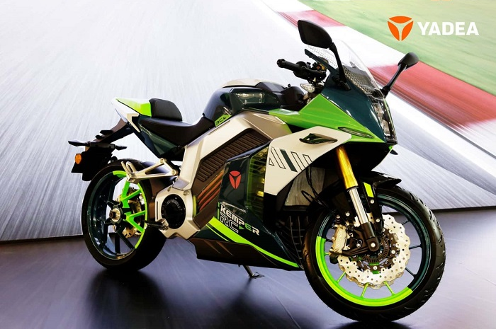 Motor listrik sport baru Yadea.