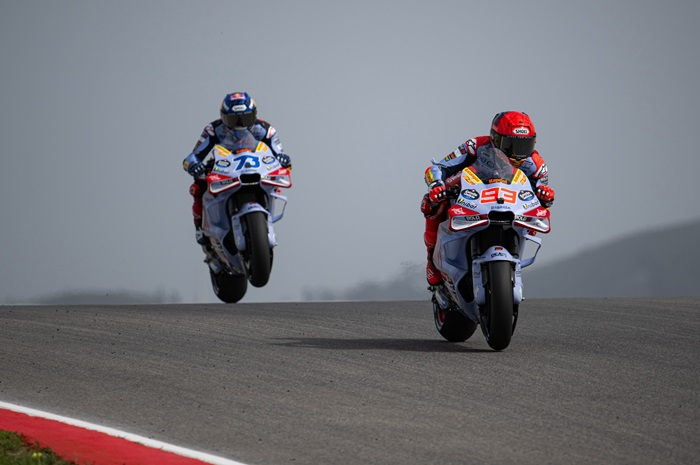 Hanya incar podium MotoGP Amerika 2024, Marc Marquez (93) ungkap alasannya.