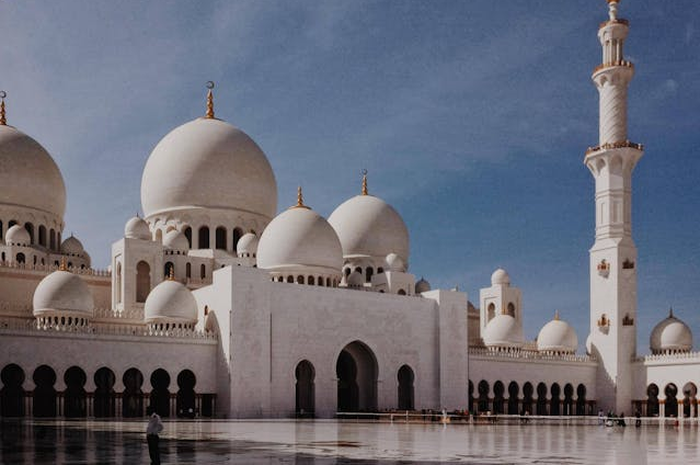 Ilustrasi masjid